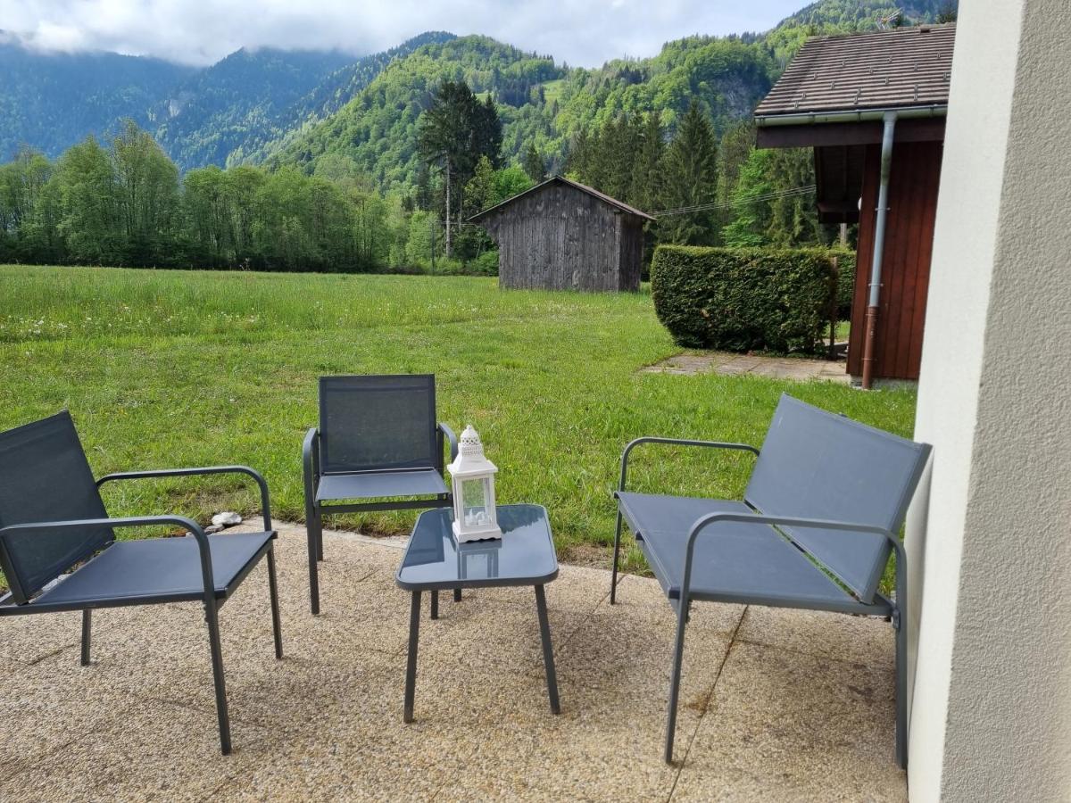 Appartement Le Grand Tetras à Samoëns Extérieur photo