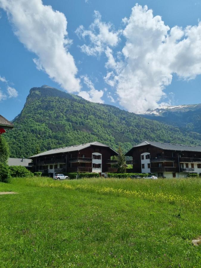 Appartement Le Grand Tetras à Samoëns Extérieur photo